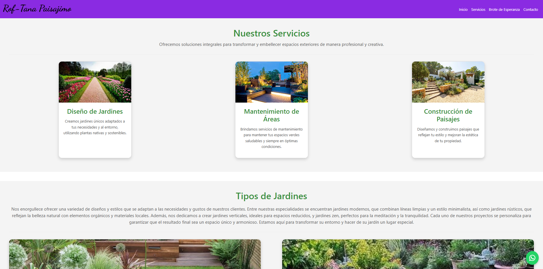 Roftana Landscaping
